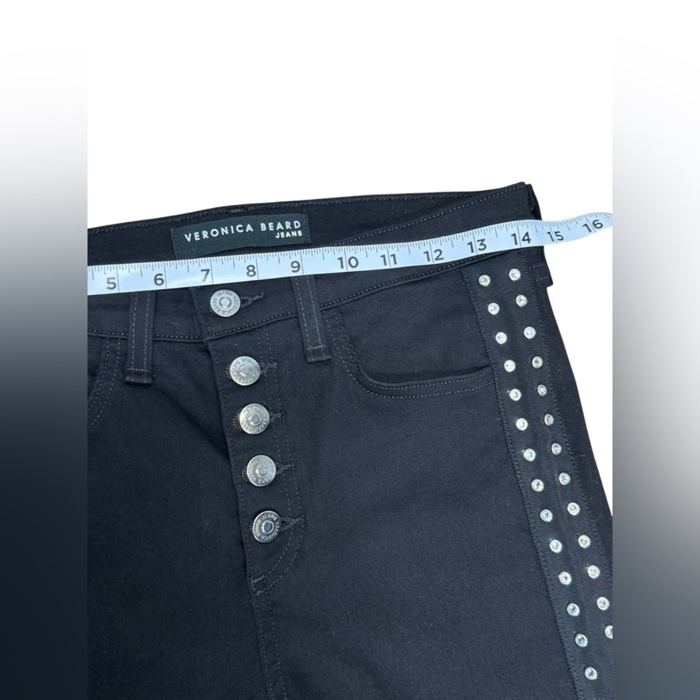 Veronica Beard Debbie's Rhinestone
Studded Jeans - Picture 7 of 12